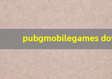 pubgmobilegames download